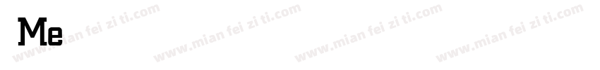 极影毁片圆 Medium Undefin字体转换